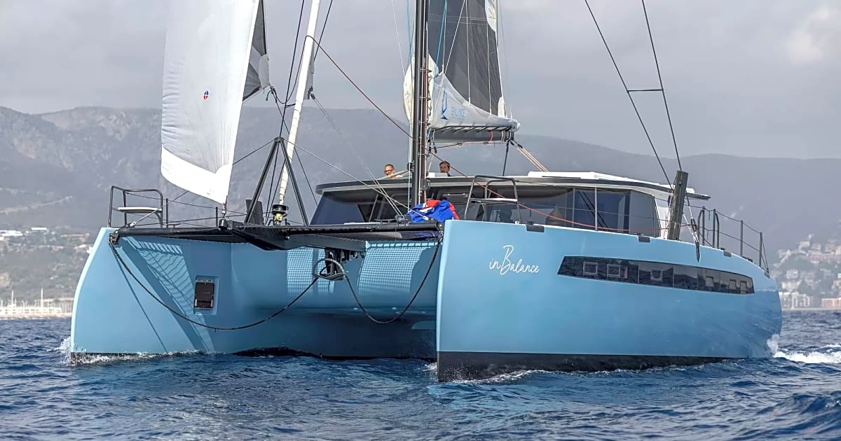 Erste Fotos: Balance 482 – der segelnde SUV für Blauwasserfahrt | YACHT
