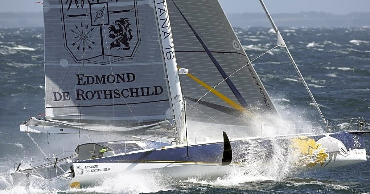 Vendée Globe SturmDrama auf "Edmond de Rothschild" YACHT