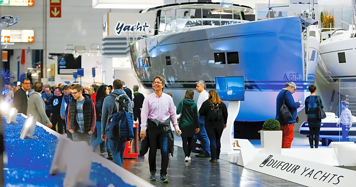 Premieren Die wichtigsten Neuheiten auf der boot 2023 Yachten von A