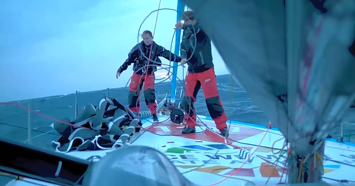 „Malizia – Seaexplorer“: On-Board-Video von der Überfahrt nach Hamburg ...