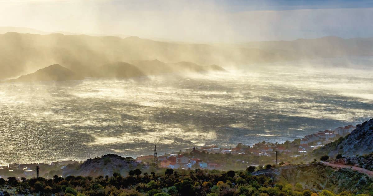WindSpecial Die Bora in Kroatien SURF