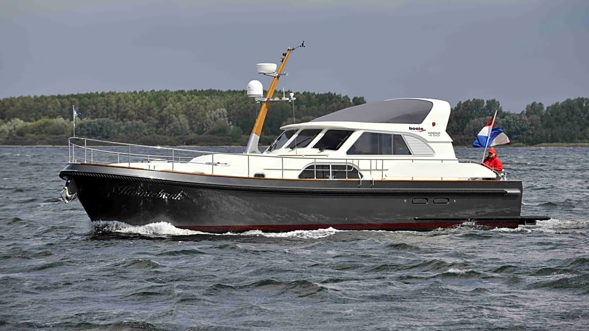 Linssen Range Cruiser 450 Variotop BOOTE