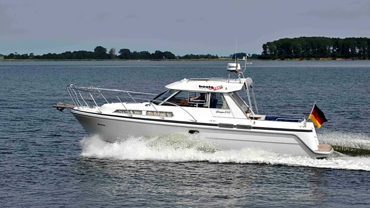 Saga 310 BOOTE