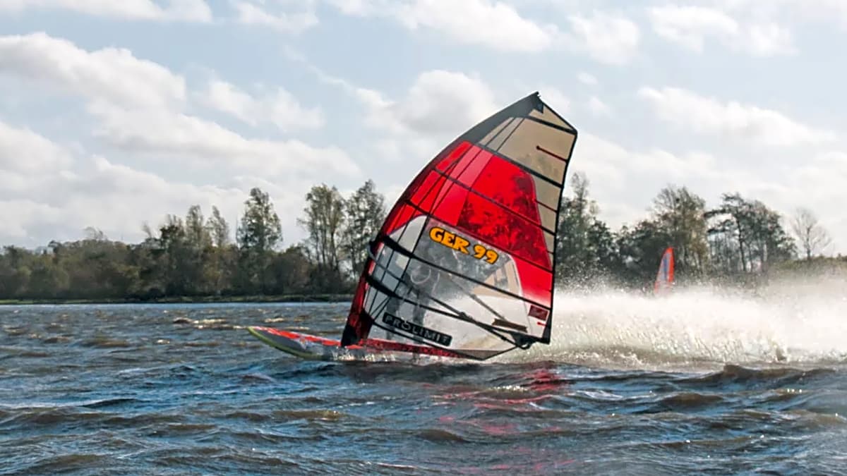 Windsurf Spotguide Großes Meer Kleinod in Ostfriesland SURF