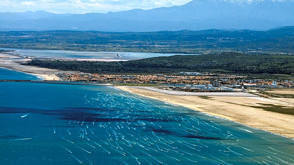 WindSpecial Der Tramontana im nördlichen Mittelmeer SURF