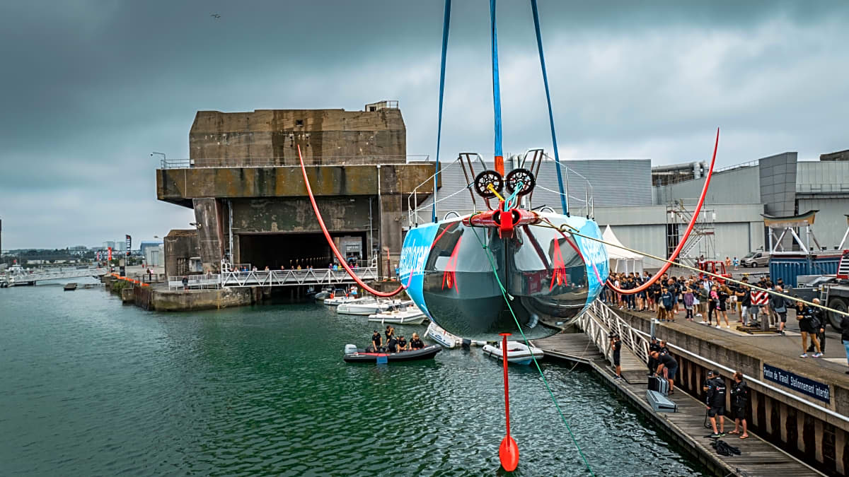 Boris Herrmann Das Ist Die Neue Malizia Seaexplorer YACHT