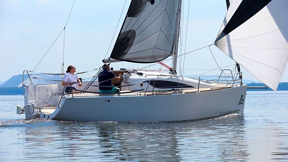 Fotogalerie: Die Storm 26 im Test | YACHT