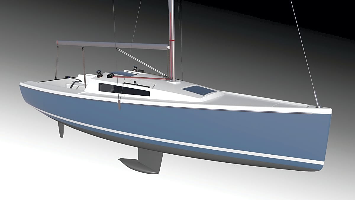 pointer 25 yacht test