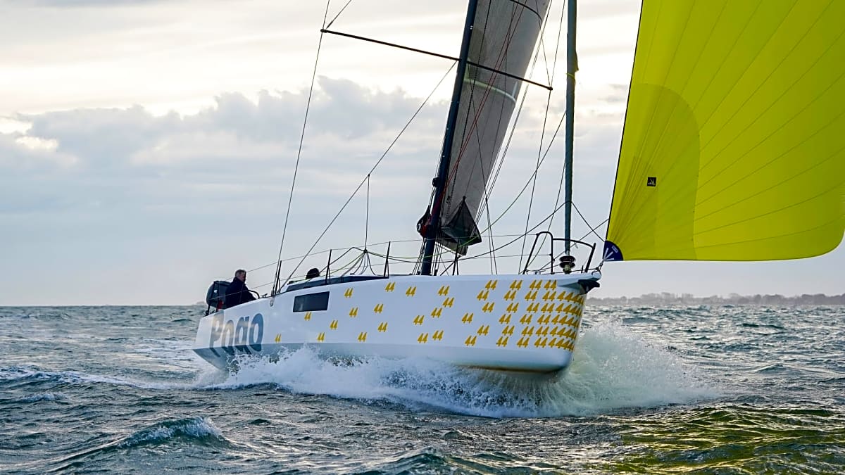 YACHTTest Voll auf Leistung getrimmt die neue Pogo 44 aus Frankreich