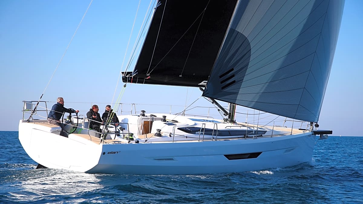 Elan E6: Performance-Cruiser, der Form und Funktion in Einklang bringt ...