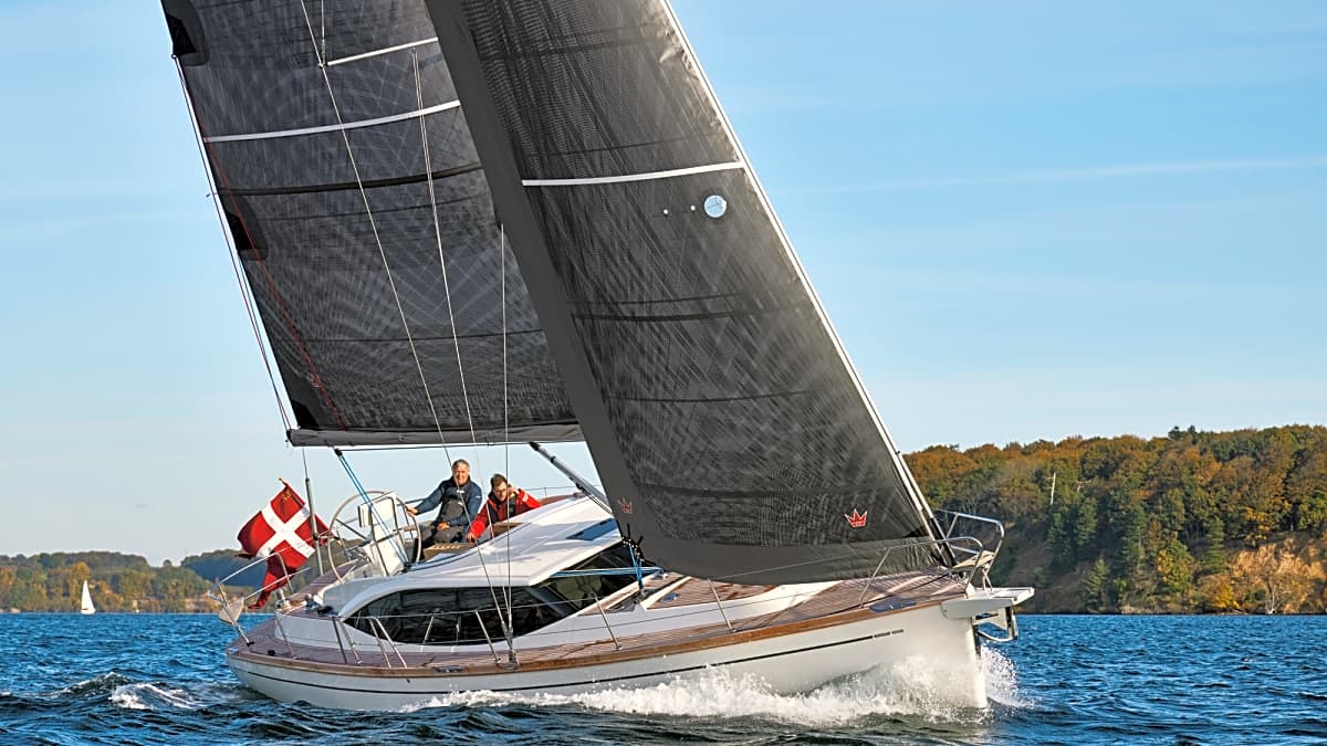 Test Nordship 420 DS ganzjahrestaugliche Deckssalonyacht YACHT