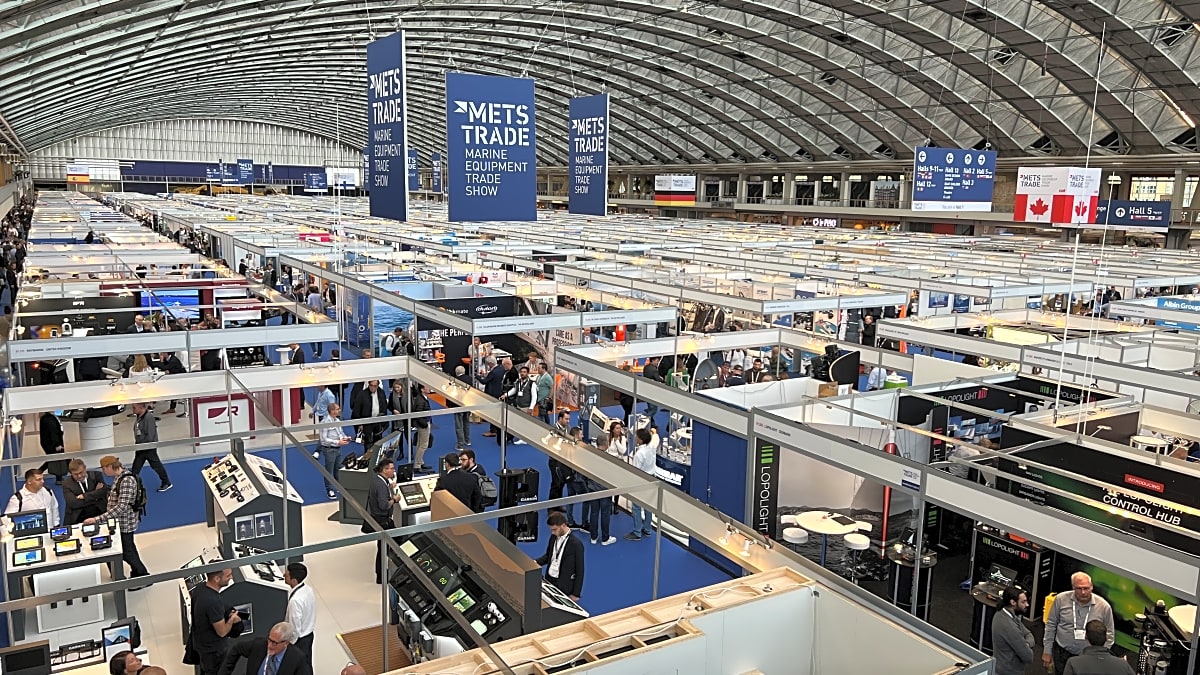 METS Amsterdam Das sind die Highlights der AusrüstungsMesse BOOTE