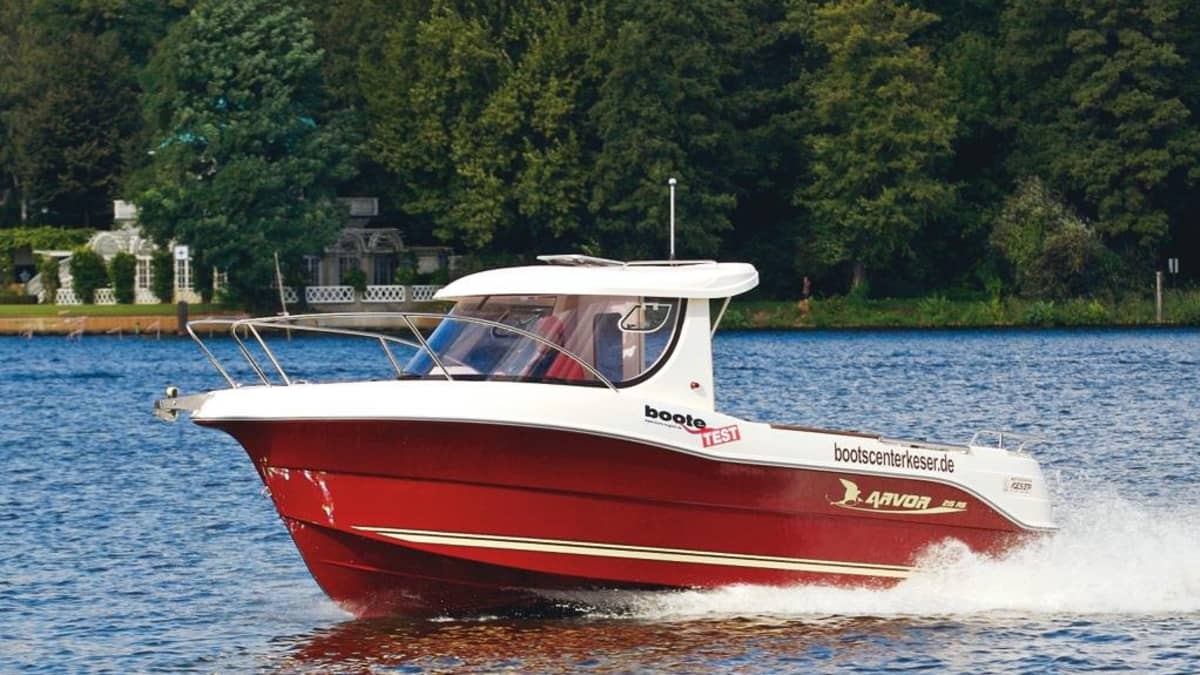 Arvor 215 AS - Arvor 215 AS | BOOTE