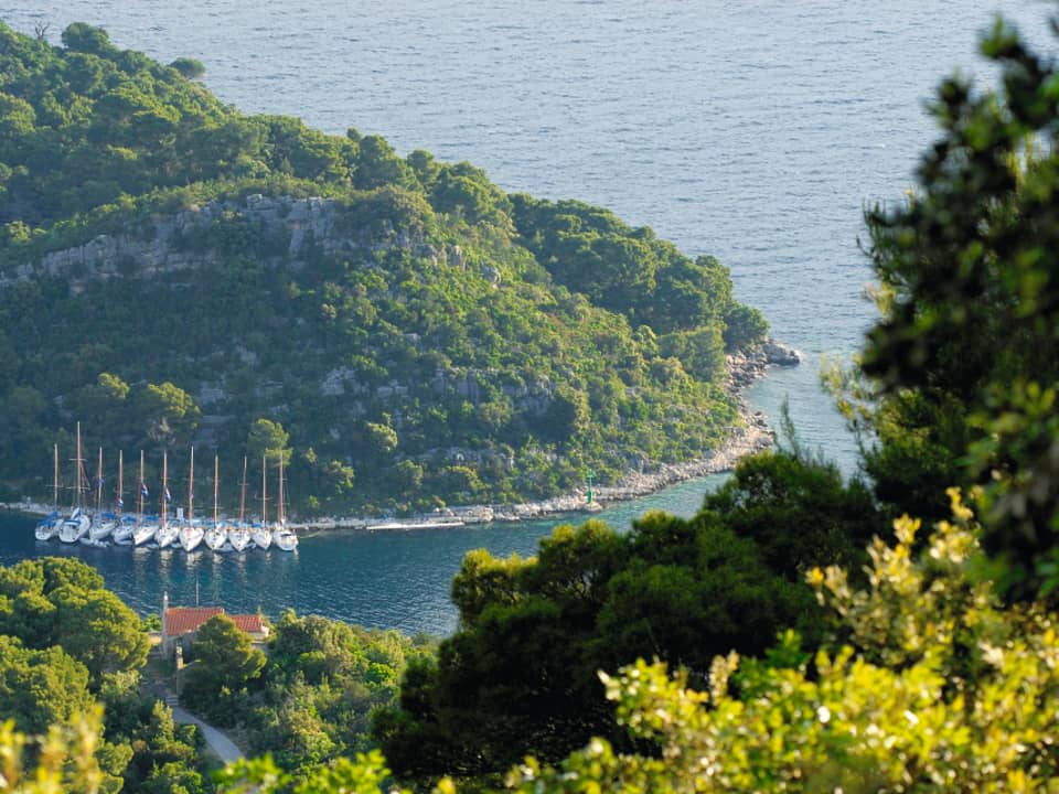 yacht reise kroatien