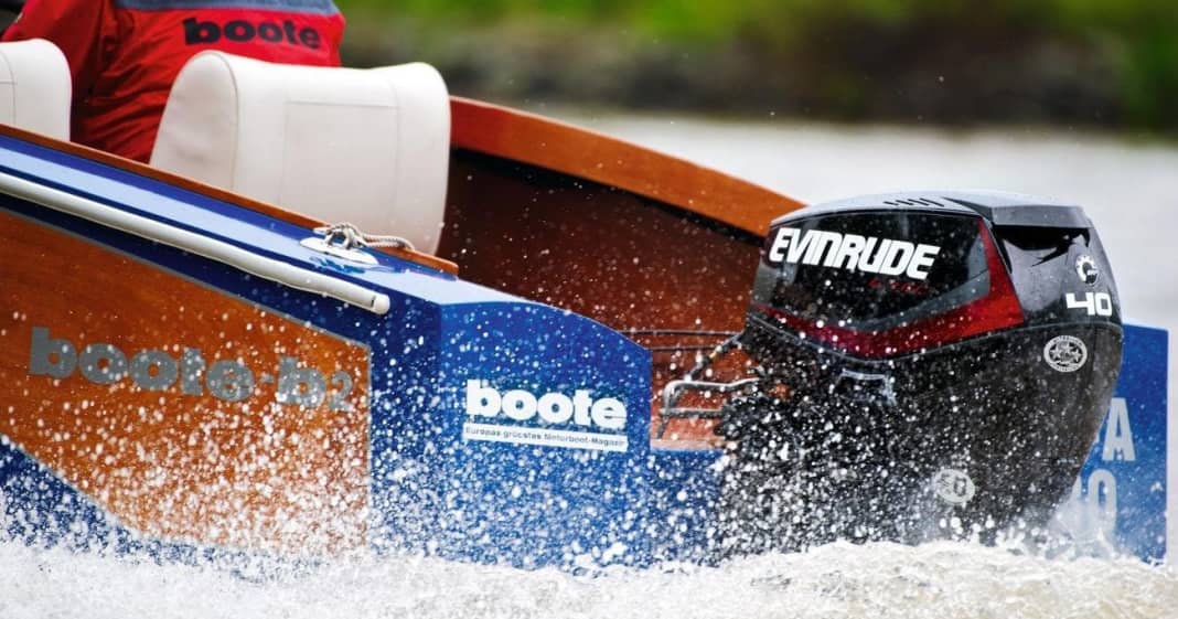 Engines: 40 hp outboards - The subtle differences | BOOTE