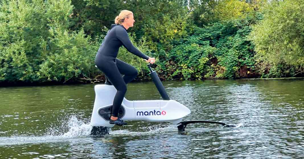 Water bicycle hydrofoil 2025