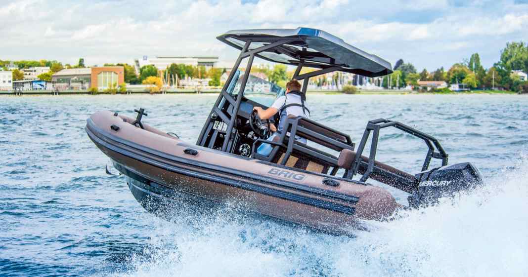 Brig Navigator 22: A robust RIB that fulfils all needs | BOOTE