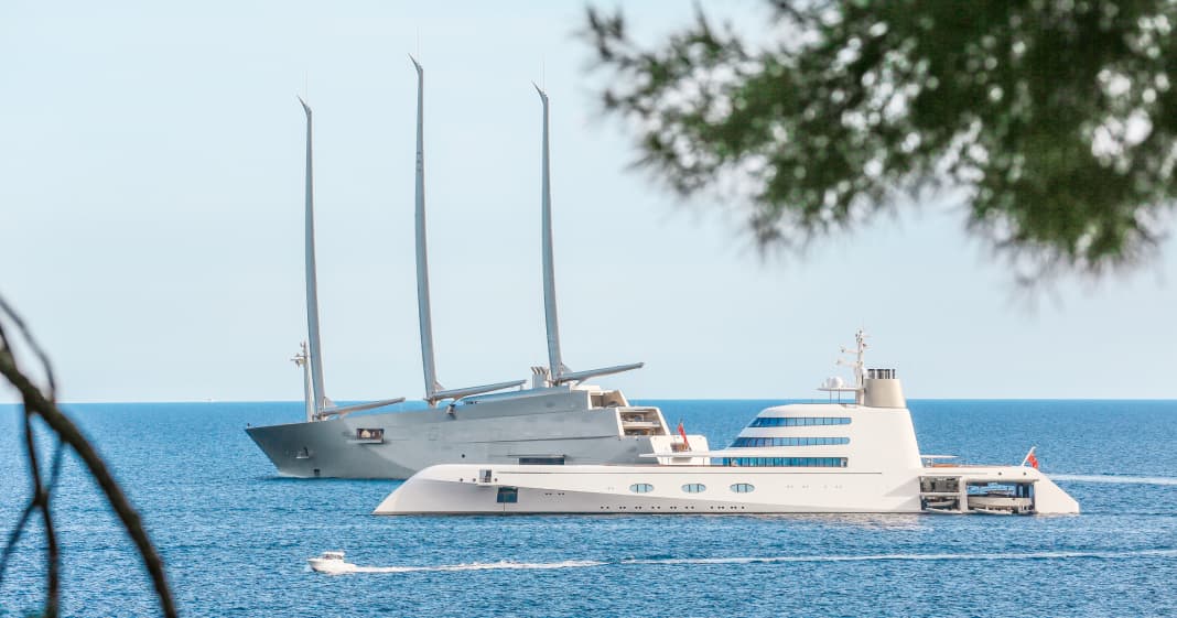 EXTRAORDINARY 洋書 THE YACHTS MOST WORLD'S