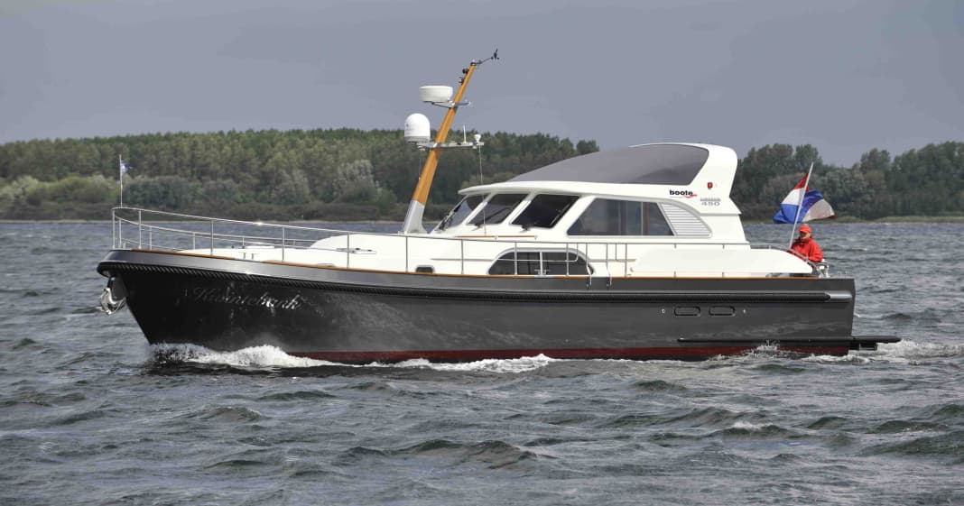 Linssen Range Cruiser 450 Variotop | BOOTE