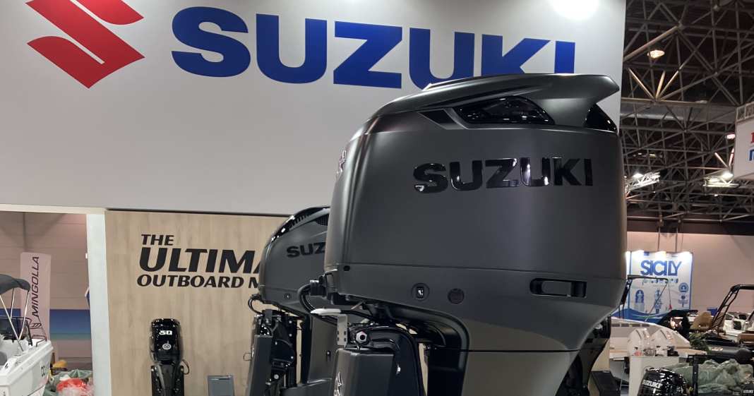 Suzuki Marine: Outboard motor with new design | BOOTE