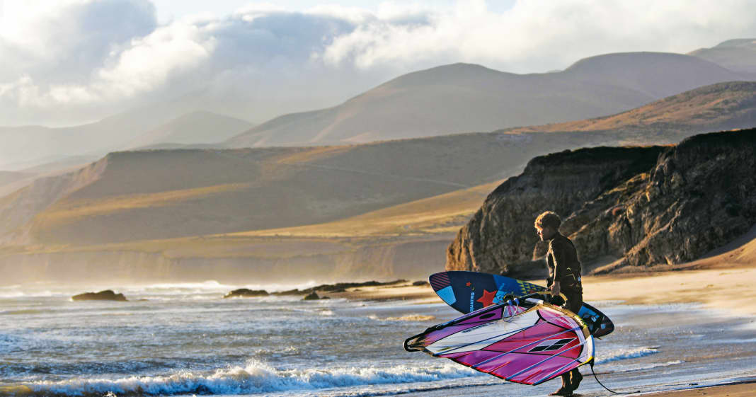 Windsurfing in California The best spots in the western USA SURF