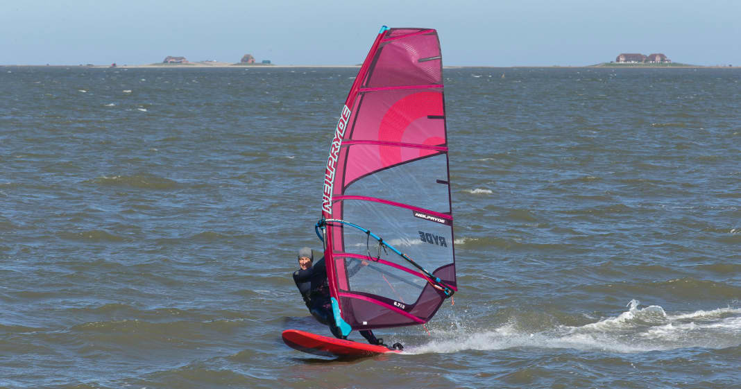 Spotguide Die besten WindsurfSpots auf Nordstrand SURF