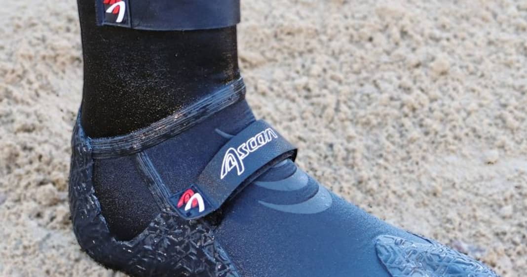 Ascan Wave Thermo - Muta Da Surf Bambino In Neoprene 5/4/3 Mm - Calda E Flessibile Con Fodera Thermopan - 4