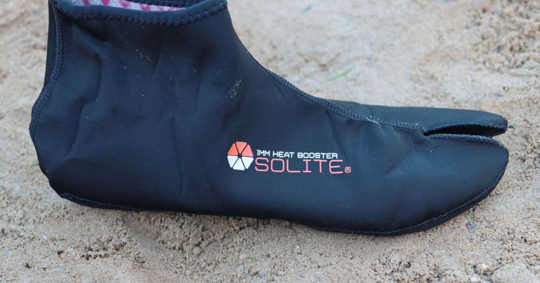 Solite Neoprene Heat Booster Socks 1mm