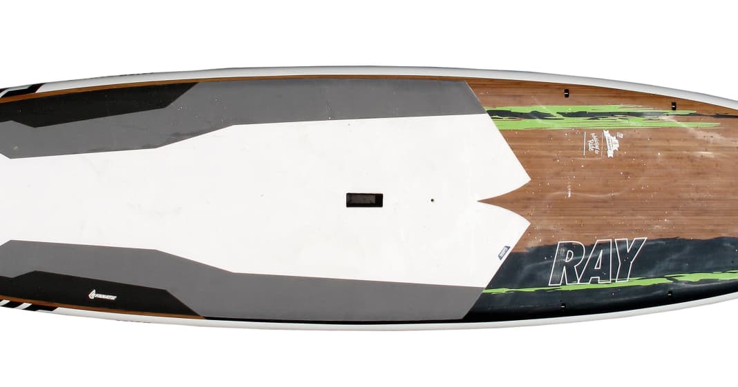 Test 2015 - SUP touring boards: Fanatic Ray Wood 12'0