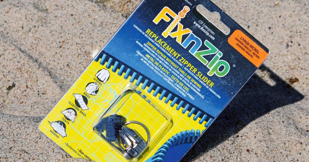 Fixn Zip: How to repair broken zips on your board bag | SURF