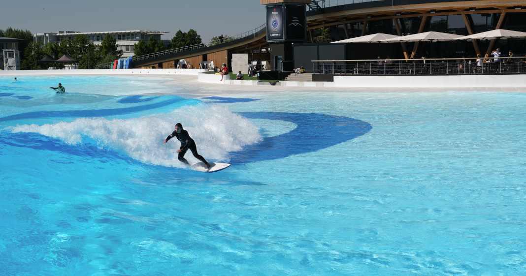 Update of the O2 Surftown test: Pointbreak for maximum surfing pleasure ...
