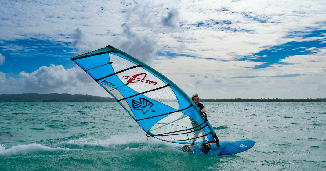 Freeride sail 2023: Ezzy Cheetah 6.5 in the test | SURF