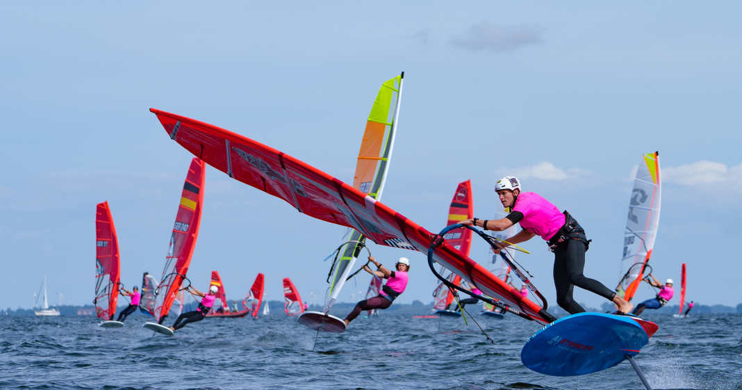 California Windsurf Cup: “The Wolf” makes a big profit