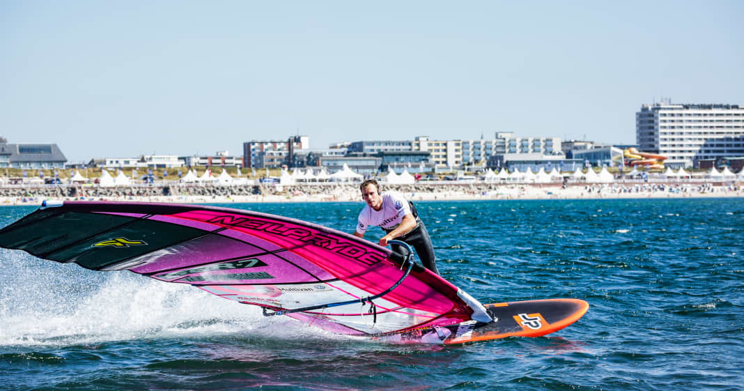 Windsurf Cup Sylt German champions are crowned off Westerland SURF