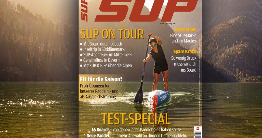 Take a look: SUP Magazine 1/2023 is here - these topics await you in ...