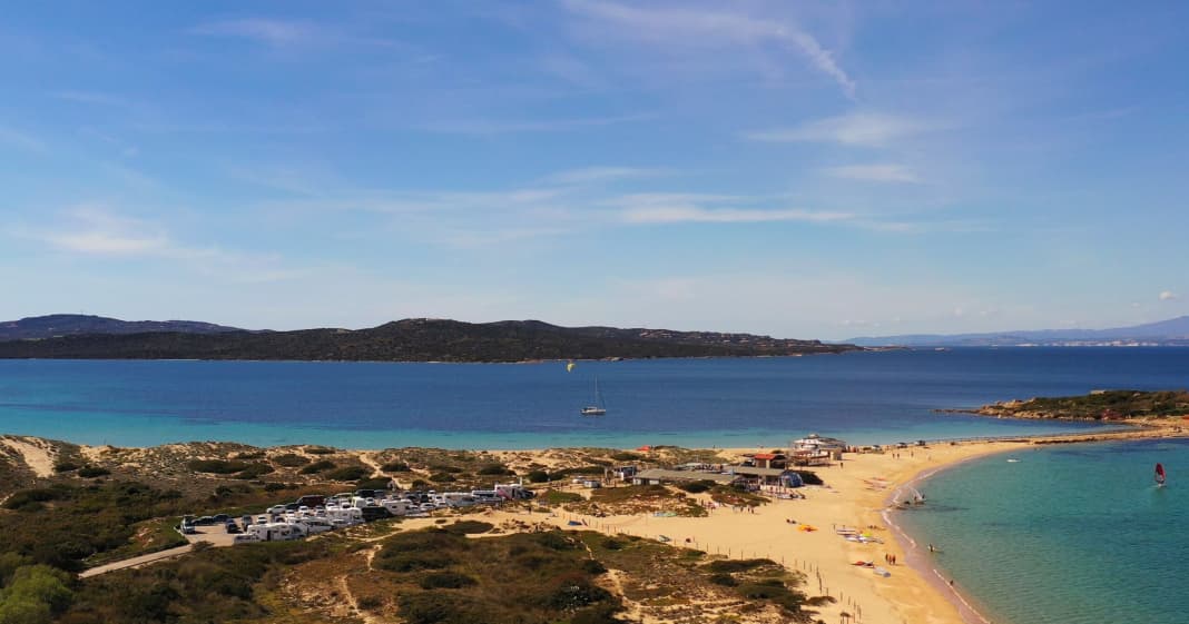 Porto Pollo Mit Surftools Starnberg nach Sardinien SURF