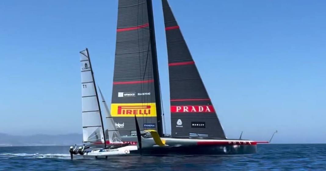 Video: Olympics versus America’s Cup – who is faster?