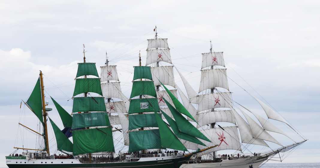 Windjammer-Flotte-nimmt-Kurs-auf-die-SAiL-2025-in-Bremerhaven