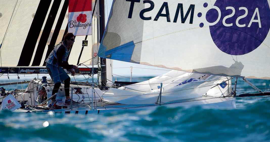 Regatta-Mathis-Bourgnon-wurde-zum-unerwarteten-Sieger-im-Mini-Transat-2025