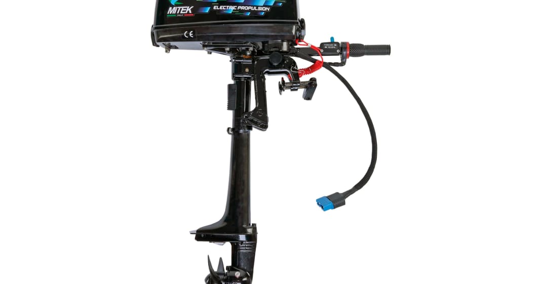 Electric motors Mitek MO 4.5 hp doesn't look like it, but it's