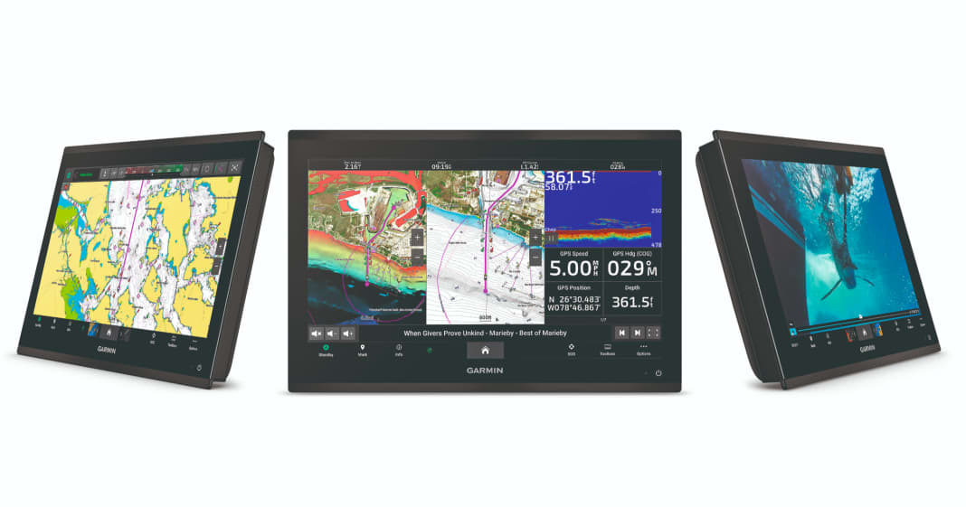 Navigation in 4K: Garmin stellt neue Plotter-Generation vor | BOOTE