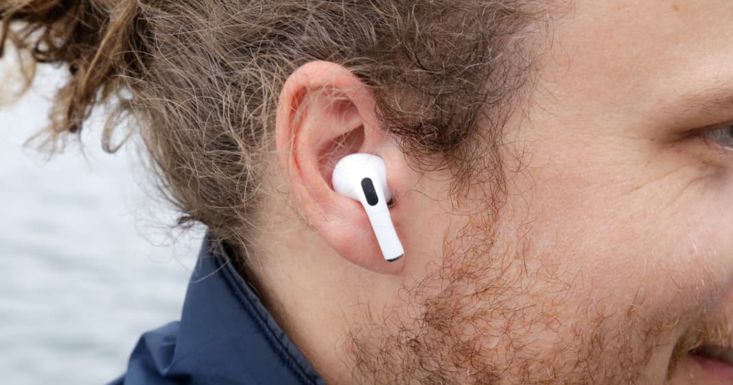 Test de casque les Airpods d