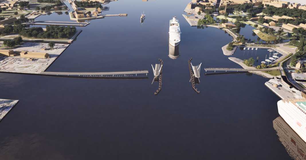 Kopenhagen-Geplante-Fahrradbr-cke-spaltet-die-Gem-ter