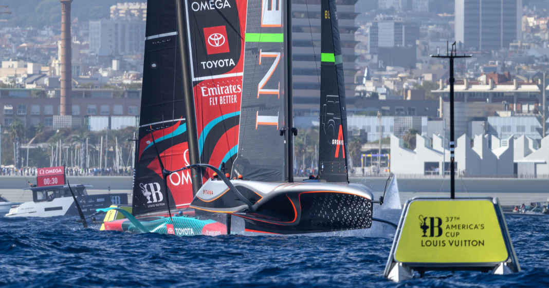 America’s Cup Wende im CupDuell zwei Siege für “Britannia” YACHT