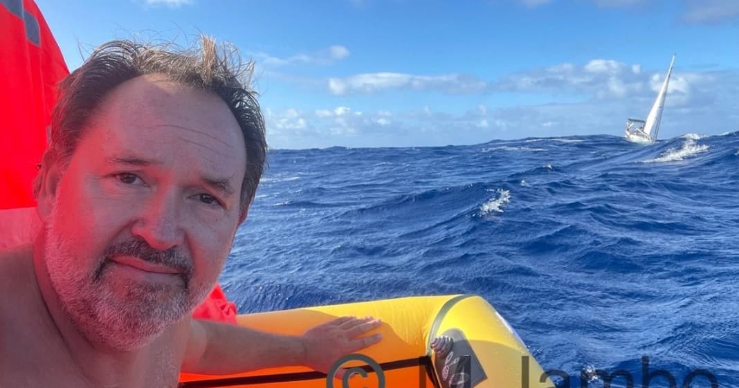 Deutsche Yacht “Jambo” im Südatlantik gesunken war das die Ursache