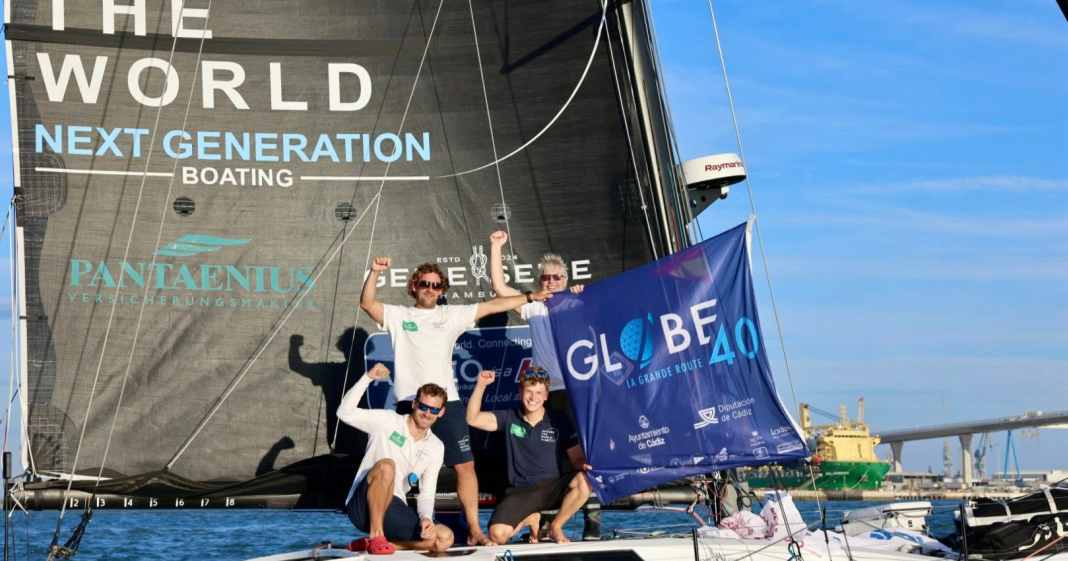 Globe40-Traumstart-in-Weltumseglung-Prolog-Silber-f-r-Burke-und-Fink
