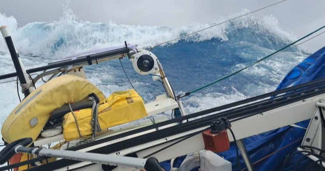 Globe40-Weihnachten-daheim-dann-Messe-Reparatur-und-Comeback