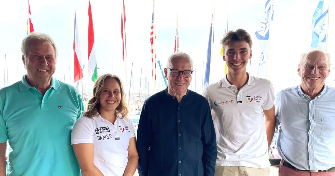 50 Jahre Olympia in Kiel spannender GenerationenTalk YACHT