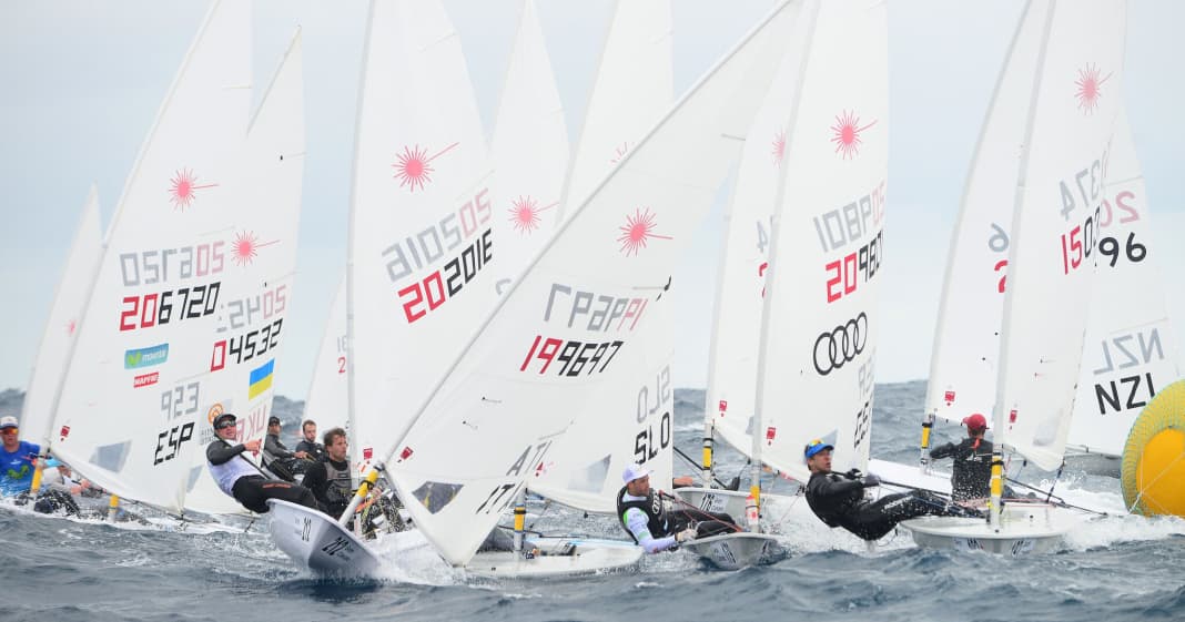 Olympic sailing "I really messed that up" YACHT