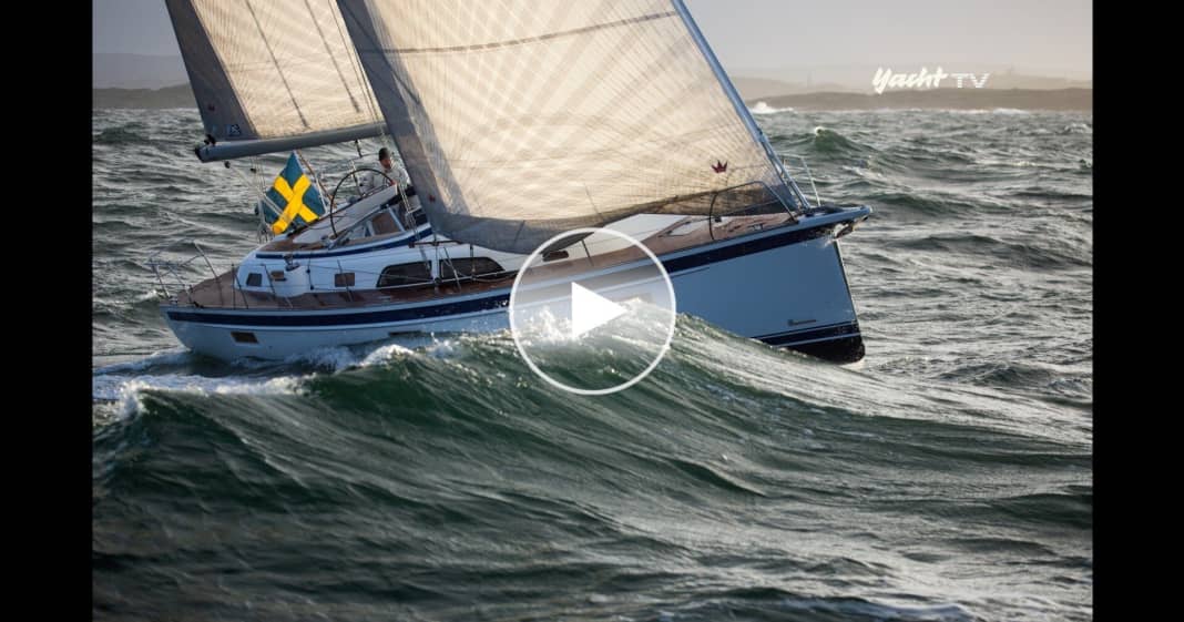 Cruising yacht: Hallberg-Rassy 40C in winter endurance test | YACHT